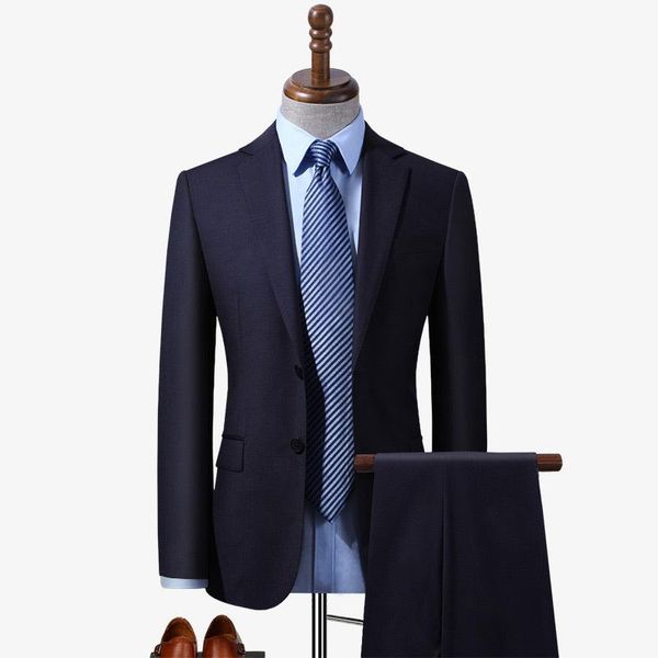 men's suits & blazers 100% wool suit, navy business slim korean professional bridegroom's wedding, White;black
men's suits & blazers 100% wool suit, navy business slim korean professional bridegroom's wedding, White;black