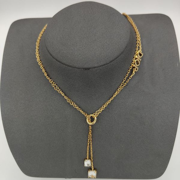 women clavicle letter diamond necklace brass pearl tassel single color zircon earrings accessories black friday, Silver
women clavicle letter diamond necklace brass pearl tassel single color zircon earrings accessories black friday, Silver