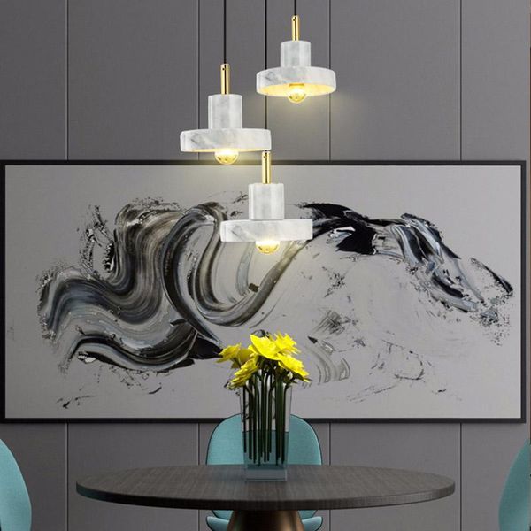 pendant lamps modern led lights minimalist restaurant /coffee bar/living room/bedside marble long line hang lamp
pendant lamps modern led lights minimalist restaurant /coffee bar/living room/bedside marble long line hang lamp