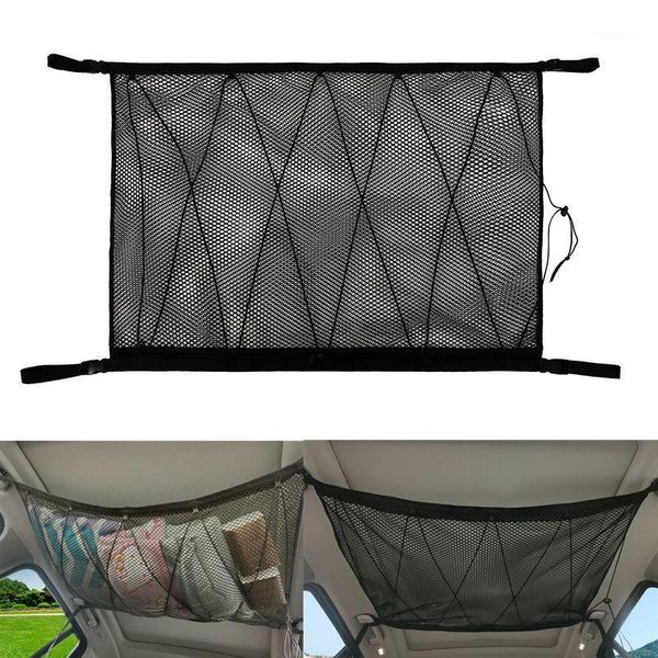 car ceiling storage mesh with zipper drawstring universal trunk cargo organizer bag ,car roof interior net bag1
car ceiling storage mesh with zipper drawstring universal trunk cargo organizer bag ,car roof interior net bag1