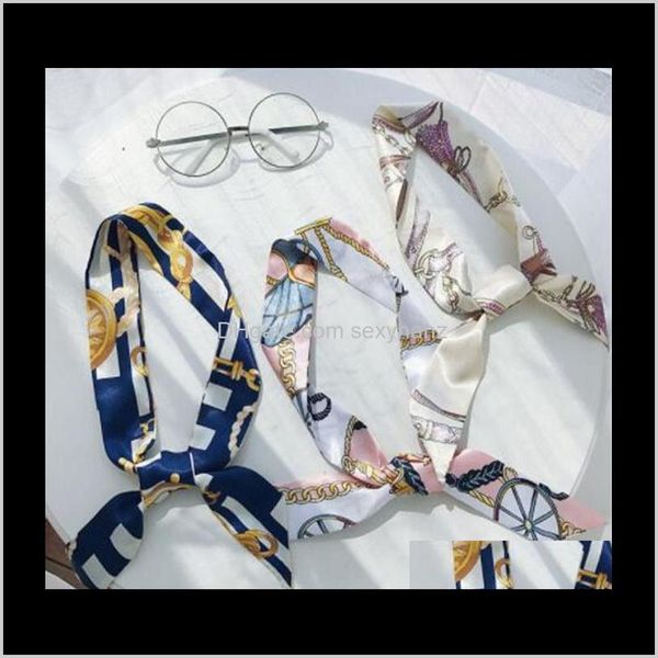 wraps hats, & gloves accessories drop delivery 2021 multifunction small scarf for bag handle 12 colors fashion hair band ribbon women headsc, Blue;gray
wraps hats, & gloves accessories drop delivery 2021 multifunction small scarf for bag handle 12 colors fashion hair band ribbon women headsc, Blue;gray