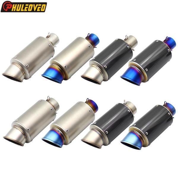 motorcycle exhaust system id: 51mm/61 universal muffler escape demper db killer carbon fiber for ninja300 cbr650 cbr1000rr mt09
motorcycle exhaust system id: 51mm/61 universal muffler escape demper db killer carbon fiber for ninja300 cbr650 cbr1000rr mt09
