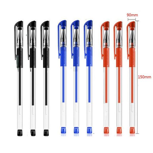 gel pens pen refill set black blue red ink student ballpoint fast dry tip 0.5mm school&office writing supplies stationery
gel pens pen refill set black blue red ink student ballpoint fast dry tip 0.5mm school&office writing supplies stationery