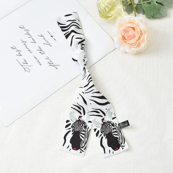 scarves luxury silk scarf women long hijab hair small neck handle bag ribbons zebra print shawls and wraps bandana, Blue;gray
scarves luxury silk scarf women long hijab hair small neck handle bag ribbons zebra print shawls and wraps bandana, Blue;gray