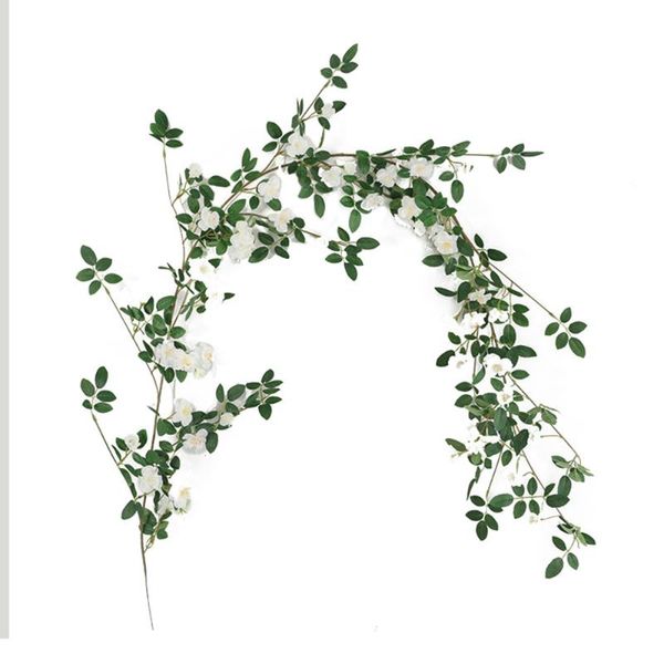 decorative flowers & wreaths decoration rattan lifelike hanging garland wild rose ceiling silk cloth wedding 1.8m artificial plants
decorative flowers & wreaths decoration rattan lifelike hanging garland wild rose ceiling silk cloth wedding 1.8m artificial plants
