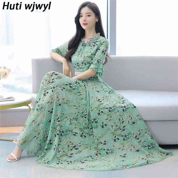 summer plus size print vintage casual dresses women bodycon party vestidos elegant floral chiffon boho beach maxi sundress 210528, Black;gray
summer plus size print vintage casual dresses women bodycon party vestidos elegant floral chiffon boho beach maxi sundress 210528, Black;gray