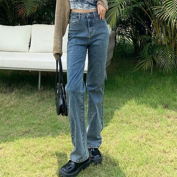 women's jeans guuzyuviz autumn straight stretch woman high waist plus size pantalones vaqueros mujer vintage casual loose, Blue
women's jeans guuzyuviz autumn straight stretch woman high waist plus size pantalones vaqueros mujer vintage casual loose, Blue