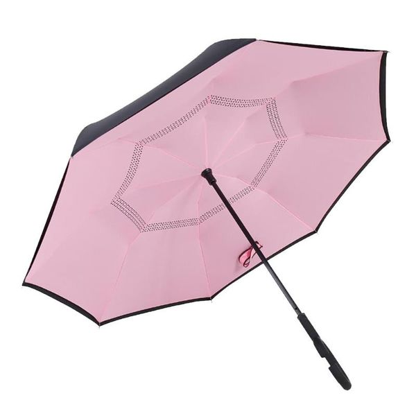 c-shape handle reverse straight windproof rain/sun waterproof parasol umbrella umbrellas
c-shape handle reverse straight windproof rain/sun waterproof parasol umbrella umbrellas