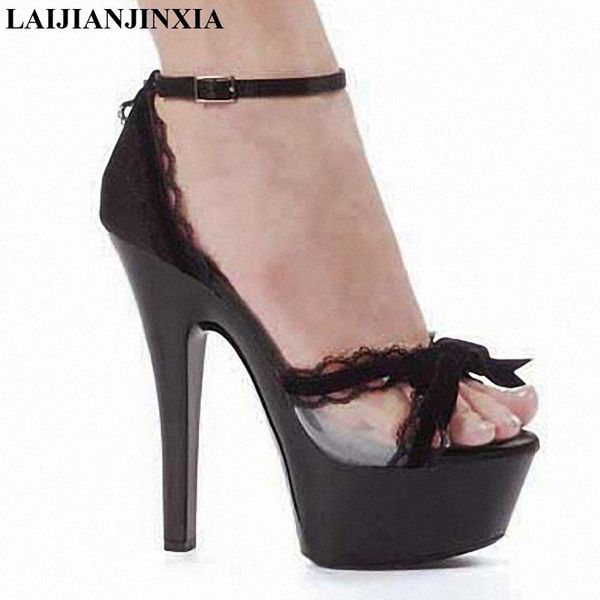 dress shoes laijianjinxia women stilettos female sandals 15cm super high heels waterproof taiwan show catwalk shows nightclub, Black
dress shoes laijianjinxia women stilettos female sandals 15cm super high heels waterproof taiwan show catwalk shows nightclub, Black