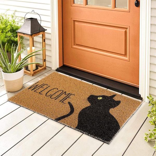 carpets cat printed welcome door to my home indoor doormat non slip floor mats room carpet rugs mat porch doormats 60x40cm
carpets cat printed welcome door to my home indoor doormat non slip floor mats room carpet rugs mat porch doormats 60x40cm
