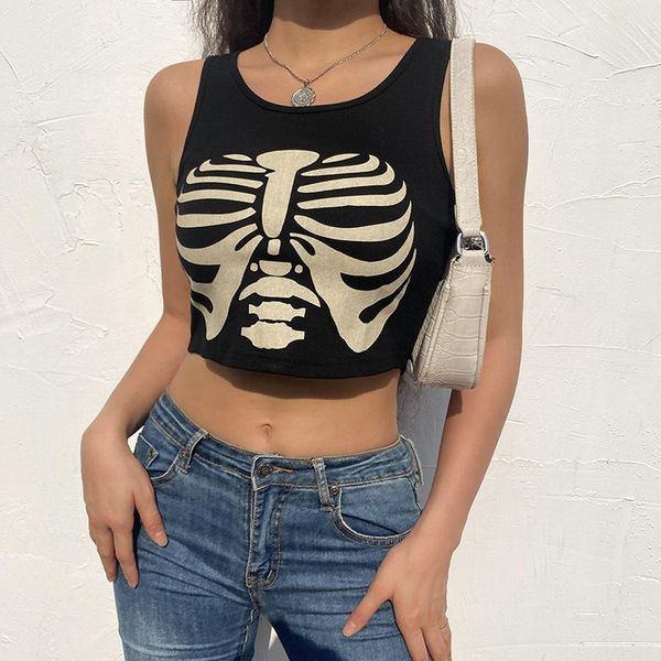 women's tanks & camis fashion women teens y2k sleeveless crop portrait print tie dye vestharajuku punk gothic 90s e-girl streetwear, White
women's tanks & camis fashion women teens y2k sleeveless crop portrait print tie dye vestharajuku punk gothic 90s e-girl streetwear, White