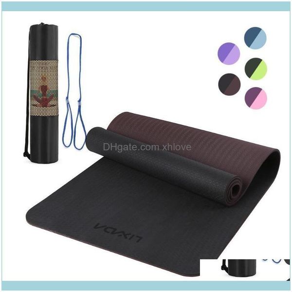 mats supplies & outdoors72dot05*24dot01in portable double dual-colored yoga thicken sports mat anti-slip exercise for fitness workouts drop
mats supplies & outdoors72dot05*24dot01in portable double dual-colored yoga thicken sports mat anti-slip exercise for fitness workouts drop