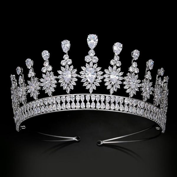 hair clips & barrettes hadiyana luxury princess crown headdress for wedding bridal party accessiories in jewelry bc4846, Golden;silver
hair clips & barrettes hadiyana luxury princess crown headdress for wedding bridal party accessiories in jewelry bc4846, Golden;silver