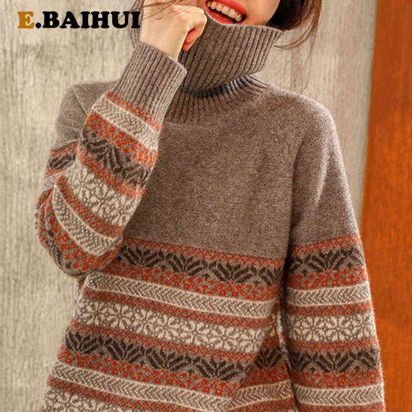 ebaihui women's knitted turtleneck sweater pullover long sleeve elegant flower sweaters 2021 autumn spring female jumper y1110, White;black
ebaihui women's knitted turtleneck sweater pullover long sleeve elegant flower sweaters 2021 autumn spring female jumper y1110, White;black