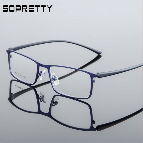 54-17-135 business men's square steel plate glasses frame, metal eyeglasses for myopia hyperopia prescription glass frames f9872 fashio, Black
54-17-135 business men's square steel plate glasses frame, metal eyeglasses for myopia hyperopia prescription glass frames f9872 fashio, Black