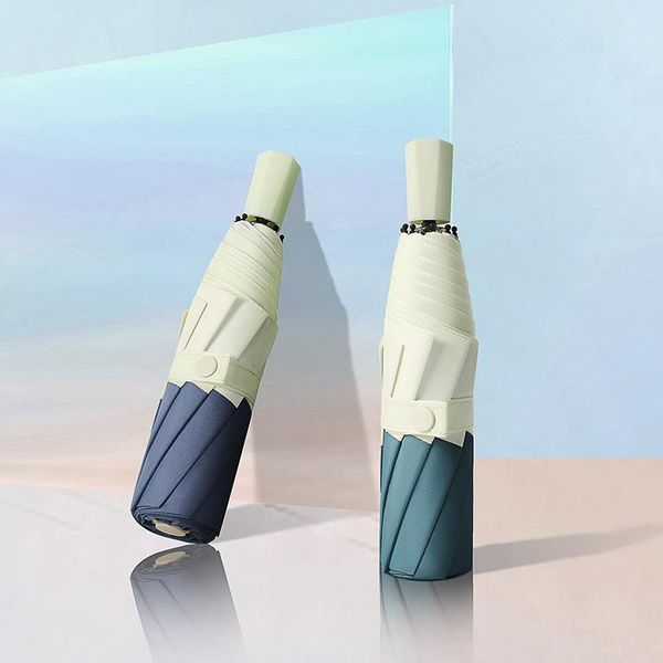 umbrellas design korean creative edge two color splicing small fresh three fold umbrella sunny and rainy dual-purpose folding
umbrellas design korean creative edge two color splicing small fresh three fold umbrella sunny and rainy dual-purpose folding