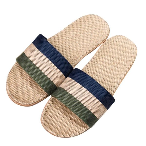 slippers siketu slipper men anti-slip linen home indoor summer open toe flats shoes slides beach footwear zapatos de a20, Black
slippers siketu slipper men anti-slip linen home indoor summer open toe flats shoes slides beach footwear zapatos de a20, Black