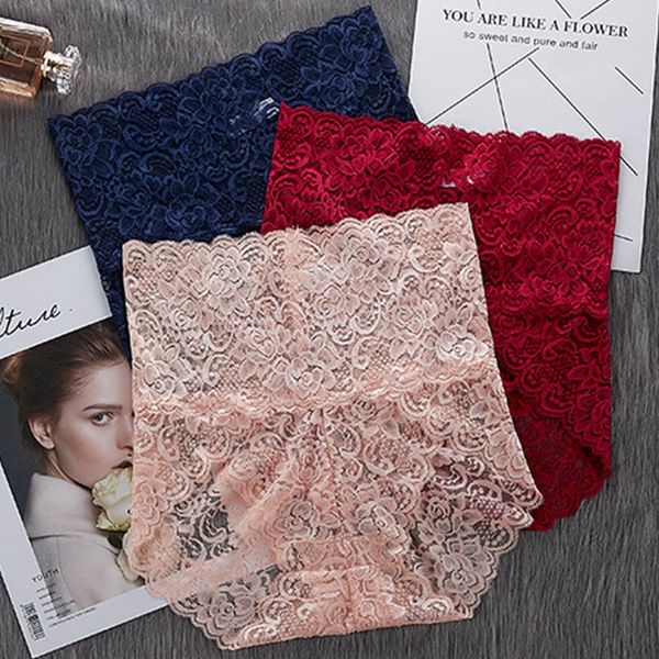3 pcs panties for woman underwear lace breathable soft lingerie female briefs panty 5pcs transparent womens underpants
3 pcs panties for woman underwear lace breathable soft lingerie female briefs panty 5pcs transparent womens underpants