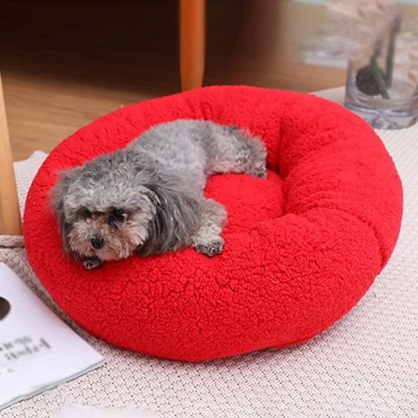 kennels & pens round cat beds house warm sleeping bag plush puppy cushion mat soft pet houses for dogs bed
kennels & pens round cat beds house warm sleeping bag plush puppy cushion mat soft pet houses for dogs bed
