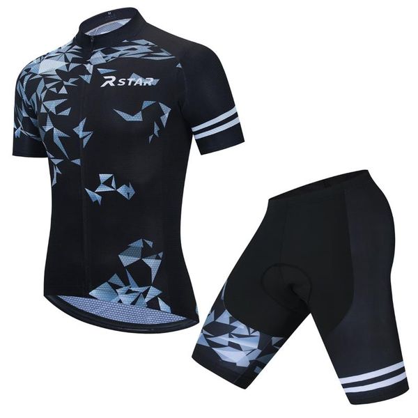 racing sets quick dry short sleeve mountain bike shorts mtb riding apparel suit cycling jerseys kits men bicycle jersey, Black;blue
racing sets quick dry short sleeve mountain bike shorts mtb riding apparel suit cycling jerseys kits men bicycle jersey, Black;blue