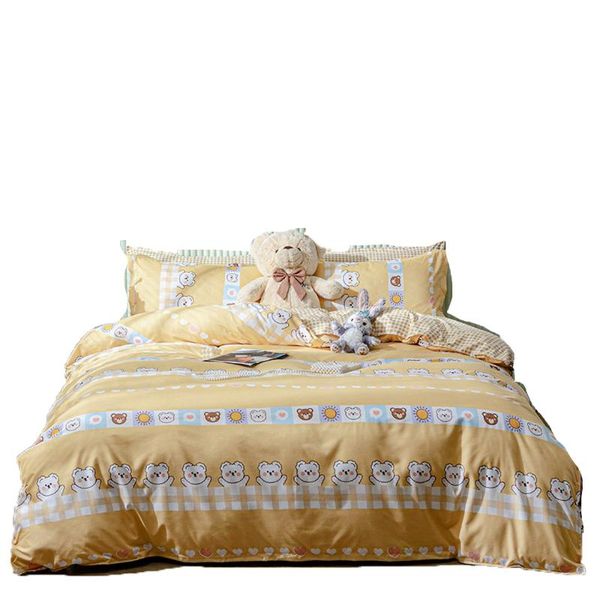 bedding sets fashion geometric (duvet cover + bed flat sheet pillow case) single full king family size
bedding sets fashion geometric (duvet cover + bed flat sheet pillow case) single full king family size