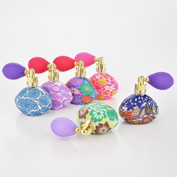 storage bottles & jars 50pcs 15ml portable refillable faience ware glass perfume bottle with airbag sprayer for traveler by dhl
storage bottles & jars 50pcs 15ml portable refillable faience ware glass perfume bottle with airbag sprayer for traveler by dhl