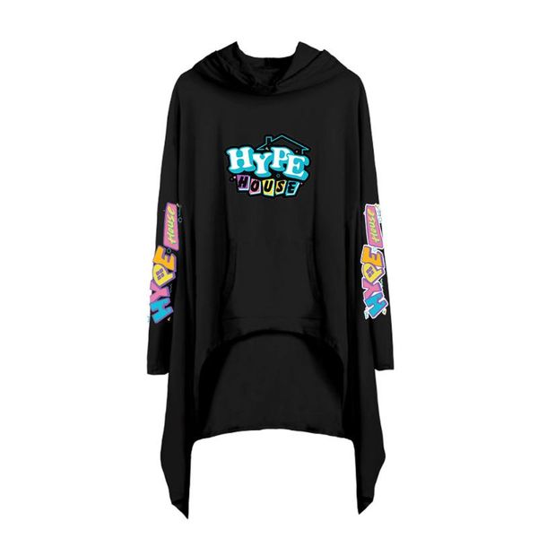 women's hoodies & sweatshirts the house hooded hoodie sweatshirt women hoody shirt streetwear harajuku casual long sleeve kpop 2021 top, Black
women's hoodies & sweatshirts the house hooded hoodie sweatshirt women hoody shirt streetwear harajuku casual long sleeve kpop 2021 top, Black