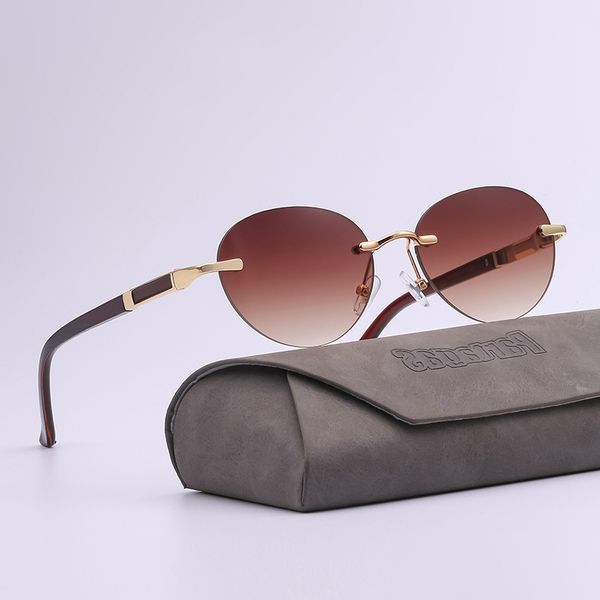 kajila frameless round frame women's anti ultraviolet sunglasses men's glasses fashion sunglasses, White;black
kajila frameless round frame women's anti ultraviolet sunglasses men's glasses fashion sunglasses, White;black
