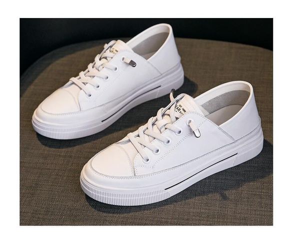 women student girl college style thick sole leather white black color shoes summer casual board shoes
women student girl college style thick sole leather white black color shoes summer casual board shoes