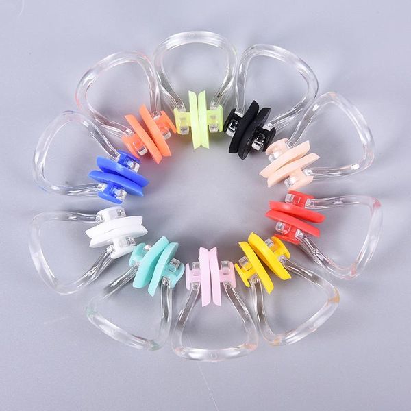 nose clip 10pcs/lot reusable soft silicone swimming comfortable diving surfing swim clips random color
nose clip 10pcs/lot reusable soft silicone swimming comfortable diving surfing swim clips random color