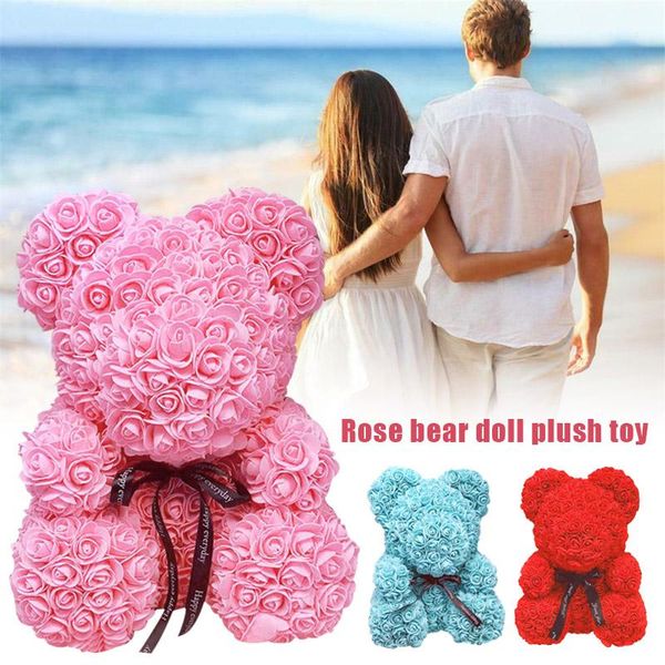 decorative flowers & wreaths artificial rose flower bear toy women girl christmas valentine day gifts home decor js23
decorative flowers & wreaths artificial rose flower bear toy women girl christmas valentine day gifts home decor js23