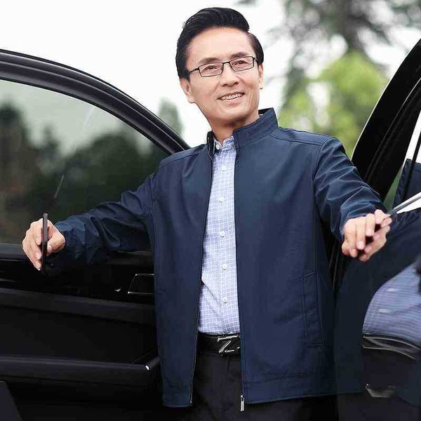 dad's autumn jacket, middle-aged and elderly men's casual coat, thin, Black;brown
dad's autumn jacket, middle-aged and elderly men's casual coat, thin, Black;brown