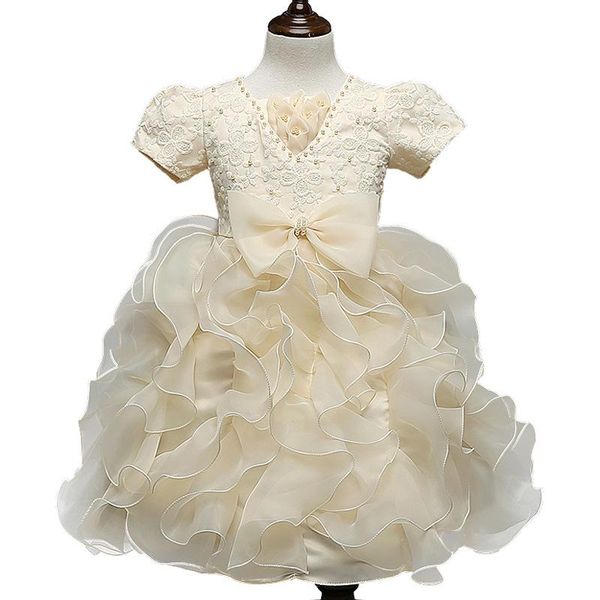 girl's dresses 2021 children's clothing bow tie girls dress champagne wedding flowers girl cake princess children, Red;yellow
girl's dresses 2021 children's clothing bow tie girls dress champagne wedding flowers girl cake princess children, Red;yellow