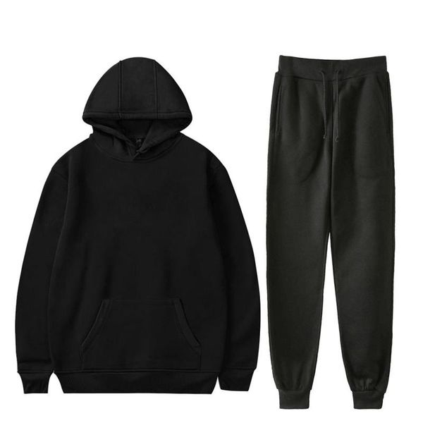 gym clothing autumn sport sweater and trousers suit fashion solid color long sleeve hoodies beam feet pants, White;black
gym clothing autumn sport sweater and trousers suit fashion solid color long sleeve hoodies beam feet pants, White;black