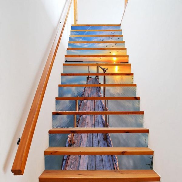 wallpapers 13pcs diy 3d stairway stickers self adhesive wallpaper pattern for room stairs wall decor sticker office decoration
wallpapers 13pcs diy 3d stairway stickers self adhesive wallpaper pattern for room stairs wall decor sticker office decoration