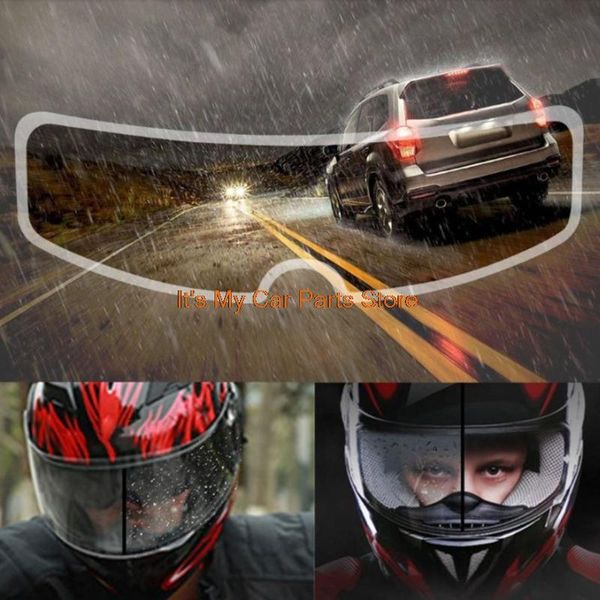 motorcycle helmets 1pc universal helmet optional clear rainproof film anti rain
motorcycle helmets 1pc universal helmet optional clear rainproof film anti rain