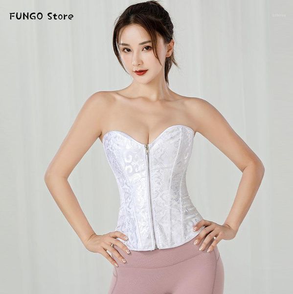 bustiers & corsets gothic women's corset bodysuit abdominal slimming bustier postpartum belt gathered chest wedding lingerie steamp, Black;white
bustiers & corsets gothic women's corset bodysuit abdominal slimming bustier postpartum belt gathered chest wedding lingerie steamp, Black;white