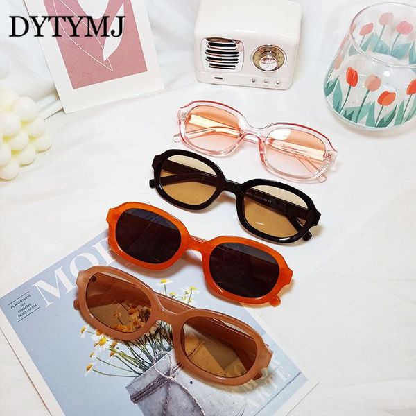 sunglasses dytymj oval women 2021 round color transparent pink shades for gafas de sol mujer, White;black
sunglasses dytymj oval women 2021 round color transparent pink shades for gafas de sol mujer, White;black