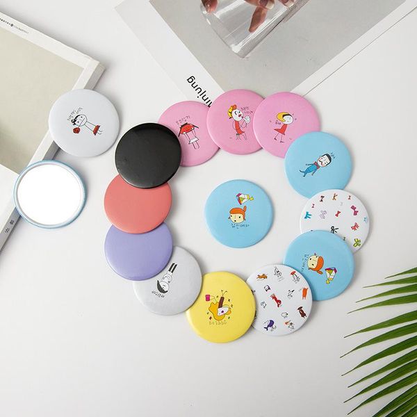 mirrors gift cartoon small mirror mini portable pocket bag tinplate round for makeup hard to break
mirrors gift cartoon small mirror mini portable pocket bag tinplate round for makeup hard to break