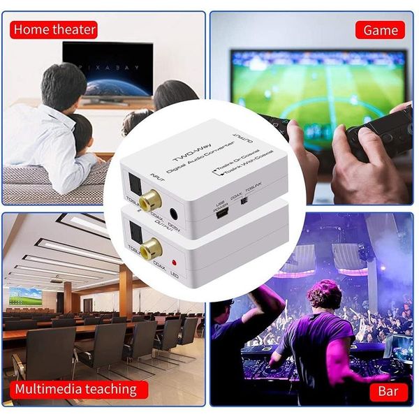 optical to coax bi-directional spdif toslink coaxial swtich digital audio converter splitter adapter cell phone mounts & holders
optical to coax bi-directional spdif toslink coaxial swtich digital audio converter splitter adapter cell phone mounts & holders