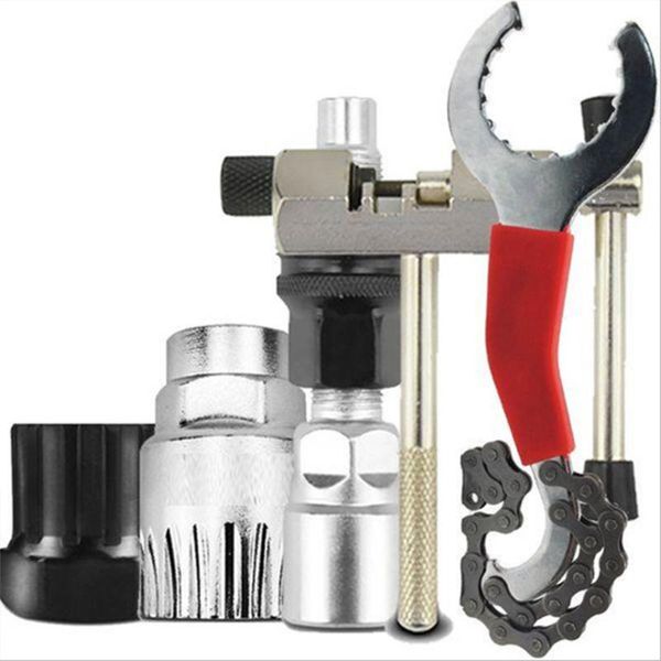 tools 5pcs crank extractor disassembly chain breaker puller whip cassette sprocket bicycle repair tool set mountain bike cutter
tools 5pcs crank extractor disassembly chain breaker puller whip cassette sprocket bicycle repair tool set mountain bike cutter