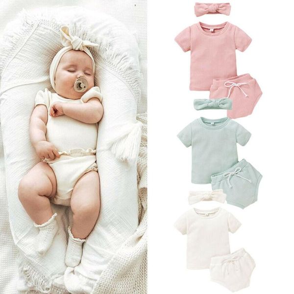 summer toddler baby girl short sleeve pants 3pcs outfit clothes 0-3y two piece dress, White
summer toddler baby girl short sleeve pants 3pcs outfit clothes 0-3y two piece dress, White