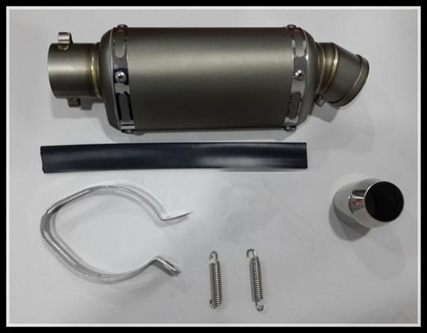 motorcycle exhaust system 51mm stainless steel imitation titanium scooter cross-country 60cc-250cc muffler
motorcycle exhaust system 51mm stainless steel imitation titanium scooter cross-country 60cc-250cc muffler