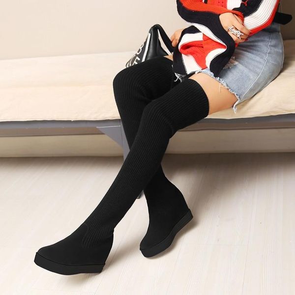 boots oversized -13 thigh high knee over the women ladies boots shoes woman winter, Black
boots oversized -13 thigh high knee over the women ladies boots shoes woman winter, Black