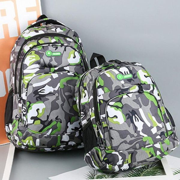 2 size kids backpacks school bags camouflage printed for girls boys children travel bagpack bag blue high quality
2 size kids backpacks school bags camouflage printed for girls boys children travel bagpack bag blue high quality