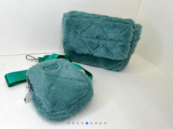 2022 women 2pcs/set plush handbags designers saddles single shoulder bags baguettes underarm hobos patent leather with triangle letters
2022 women 2pcs/set plush handbags designers saddles single shoulder bags baguettes underarm hobos patent leather with triangle letters