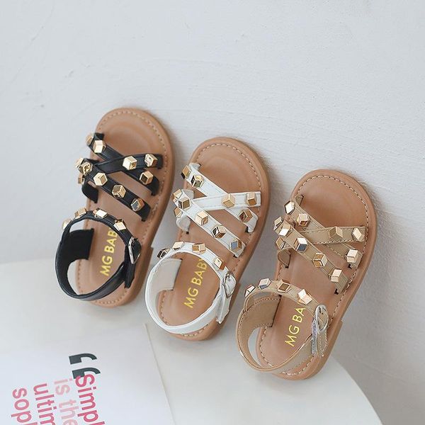 sandals leather girl children's black white brown roman shoes summer casual beach kids 2021 soft fashion, Black;red
sandals leather girl children's black white brown roman shoes summer casual beach kids 2021 soft fashion, Black;red