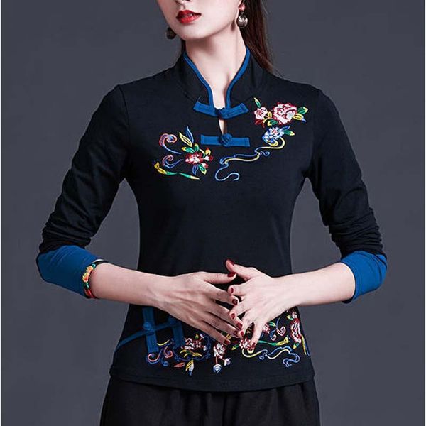 ethnic clothing cheongsam women's plus size 2021 autumn cotton blend stand collar color splicing skinny chinese style qipao shirts wom, Red
ethnic clothing cheongsam women's plus size 2021 autumn cotton blend stand collar color splicing skinny chinese style qipao shirts wom, Red