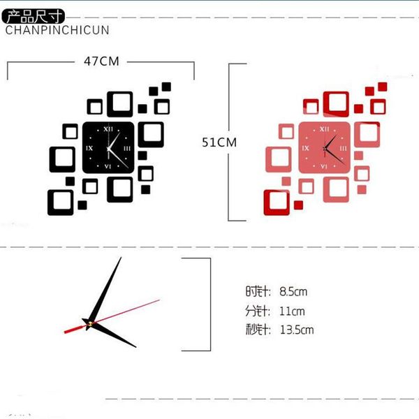 wall clocks clock self adhesive 3d kitchen modern design mirror silent quartz watch sticker watches home decor klok
wall clocks clock self adhesive 3d kitchen modern design mirror silent quartz watch sticker watches home decor klok