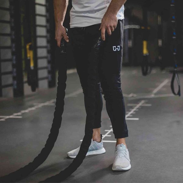 men's pants muscle fitness brothers cotton slim legged sports outdoor running leisure training, Black
men's pants muscle fitness brothers cotton slim legged sports outdoor running leisure training, Black
